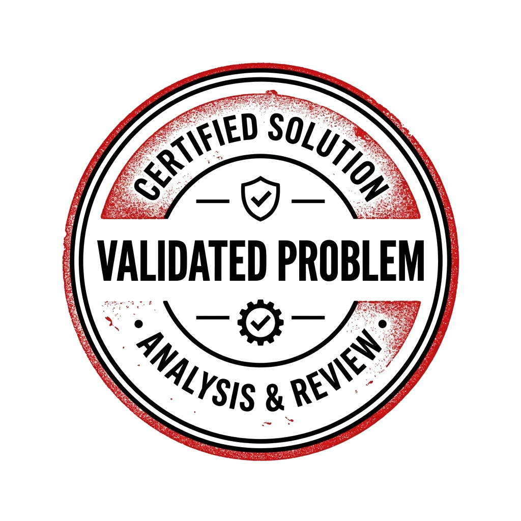 Validated Problem Stamp